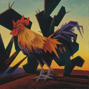 Artwork Title: El Gallo