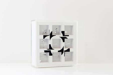 Artwork Title: omplete Coverage on Oiticica, Turner Box Metaesquema Series (3)