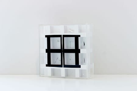 Artwork Title: Complete Coverage on Oiticica, Turner Box Metaesquema Series (1)