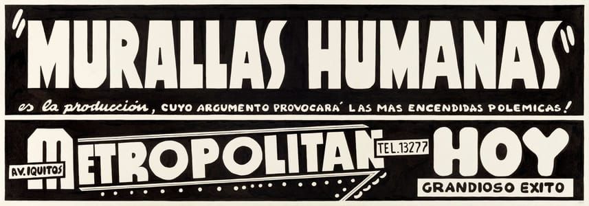 Artwork Title: Posguerra Peru