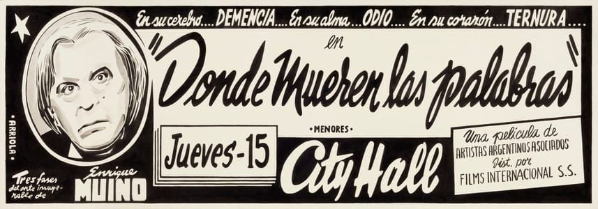 Artwork Title: Posguerra Peru