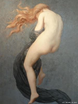 Artwork Title: Beau Nu Feminin