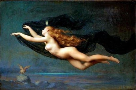 Artwork Title: La Nuit