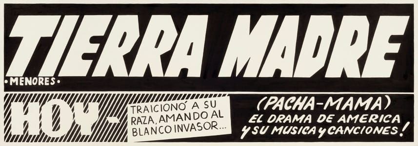 Artwork Title: Posguerra Peru