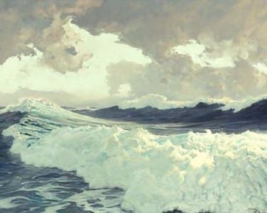 Artwork Title: The Ocean
