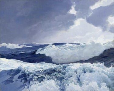 Artwork Title: Mid Ocean
