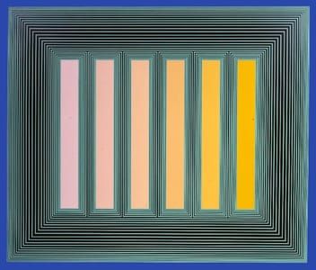 Artwork Title: Aqua Temple Of Spring Light