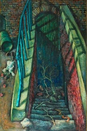 Artwork Title: Basement Stairwell