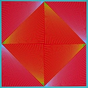 Artwork Title: Law Of Diffusion
