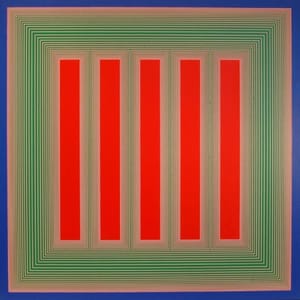 Artwork Title: Temple Of Bright Red