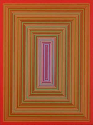 Artwork Title: On Crimson - Cool Center