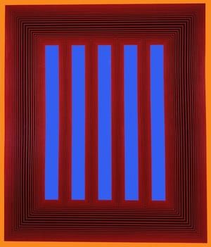 Artwork Title: Royal Temple Of Blue