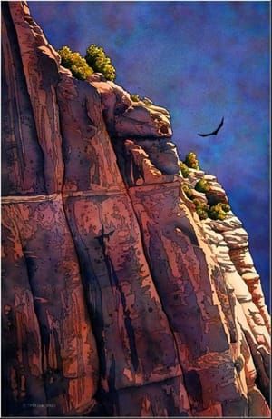 Artwork Title: Soaring