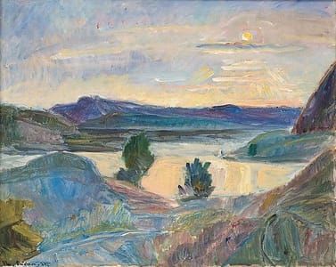 Artwork Title: Landskap