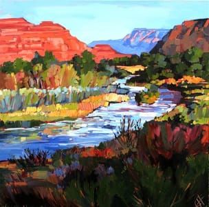 Artwork Title: Leaving Zion