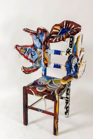 Artwork Title: La femme objet