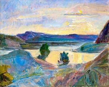 Artwork Title: Landskap