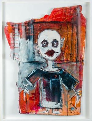 Artwork Title: I Need Some Oxygene