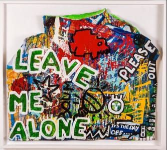 Artwork Title: Leave me alone