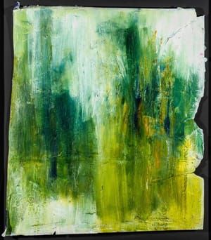 Artwork Title: Green Waste 1
