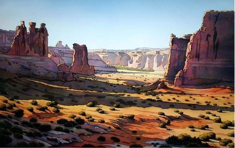 Artwork Title: Lucent Valley