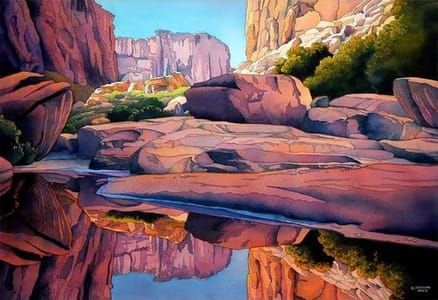 Artwork Title: Ephemeral Pool