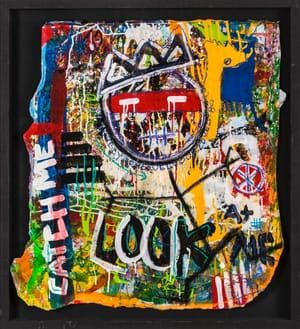 Artwork Title: Look at me