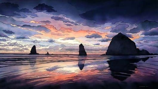 Artwork Title: Cannon Beach