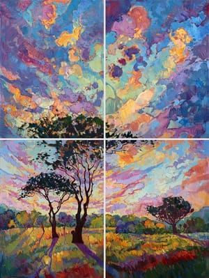 Artwork Title: California Sky