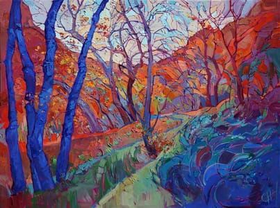 Artwork Title: Autumn Blues