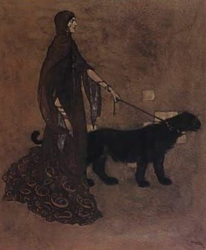Artwork Title: The Queen of the Ebony Isles