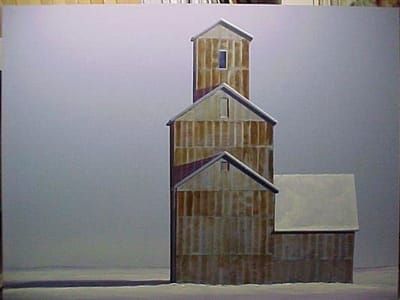 Artwork Title: Elevator in Winter