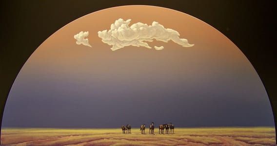 Artwork Title: Open Plain