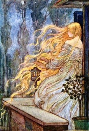Artwork Title: Rapunzel