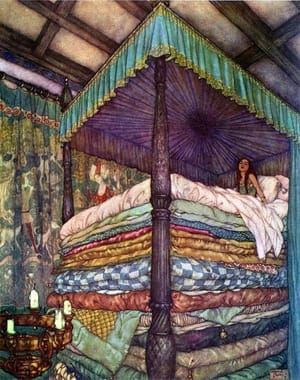 Artwork Title: The Princess and the Pea