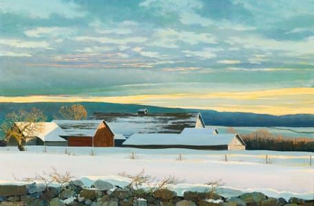 Artwork Title: Winter Sky