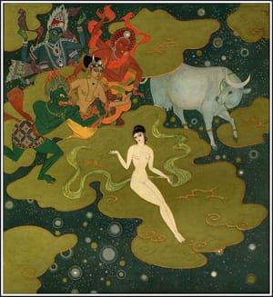 Artwork Title: Illustration from The Kingdom of the Pearl