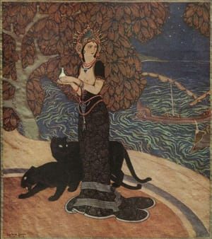 Artwork Title: Circe Tapestry