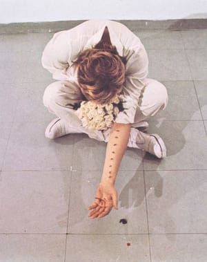 Artwork Title: Azione sentimentale