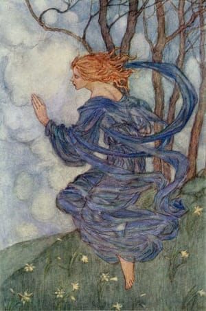 Artwork Title: The Wind