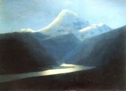Artwork Title: Mount Elbrus, 1898