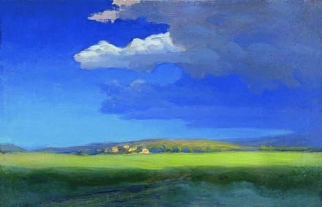 Artwork Title: After the Thunderstorm