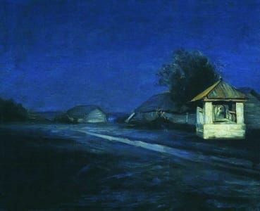 Artwork Title: Night Landscape