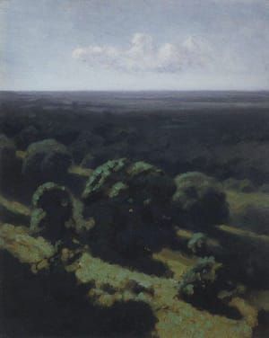 Artwork Title: Forest