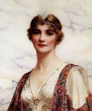 Artwork Title: The Fair Persian