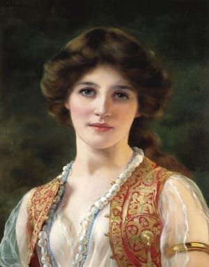 Artwork Title: An Eastern Beauty