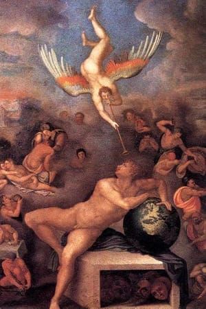 Artwork Title: Allegory of Human Life