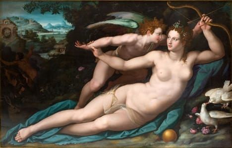 Artwork Title: Venus and Cupid