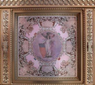 Artwork Title: Panel 1, The Light of State (Violet), The Spectrum of Light