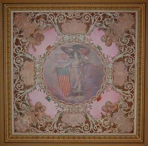 Artwork Title: Panel 1, The Light of State (Violet), The Spectrum of Light